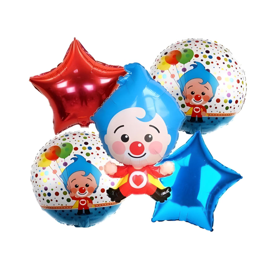 Plim Plim set de globos foil