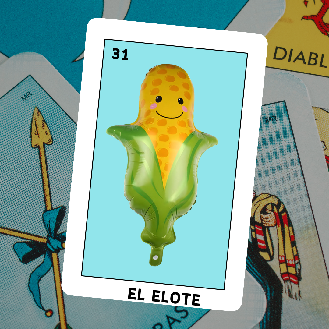 Globo Figura Elote