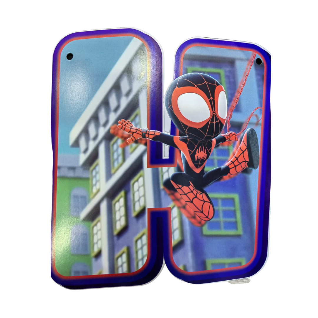 Banner spiderman