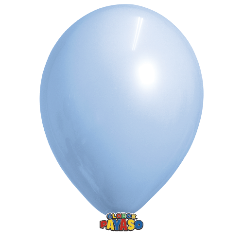 Bolsa globo azul cielo