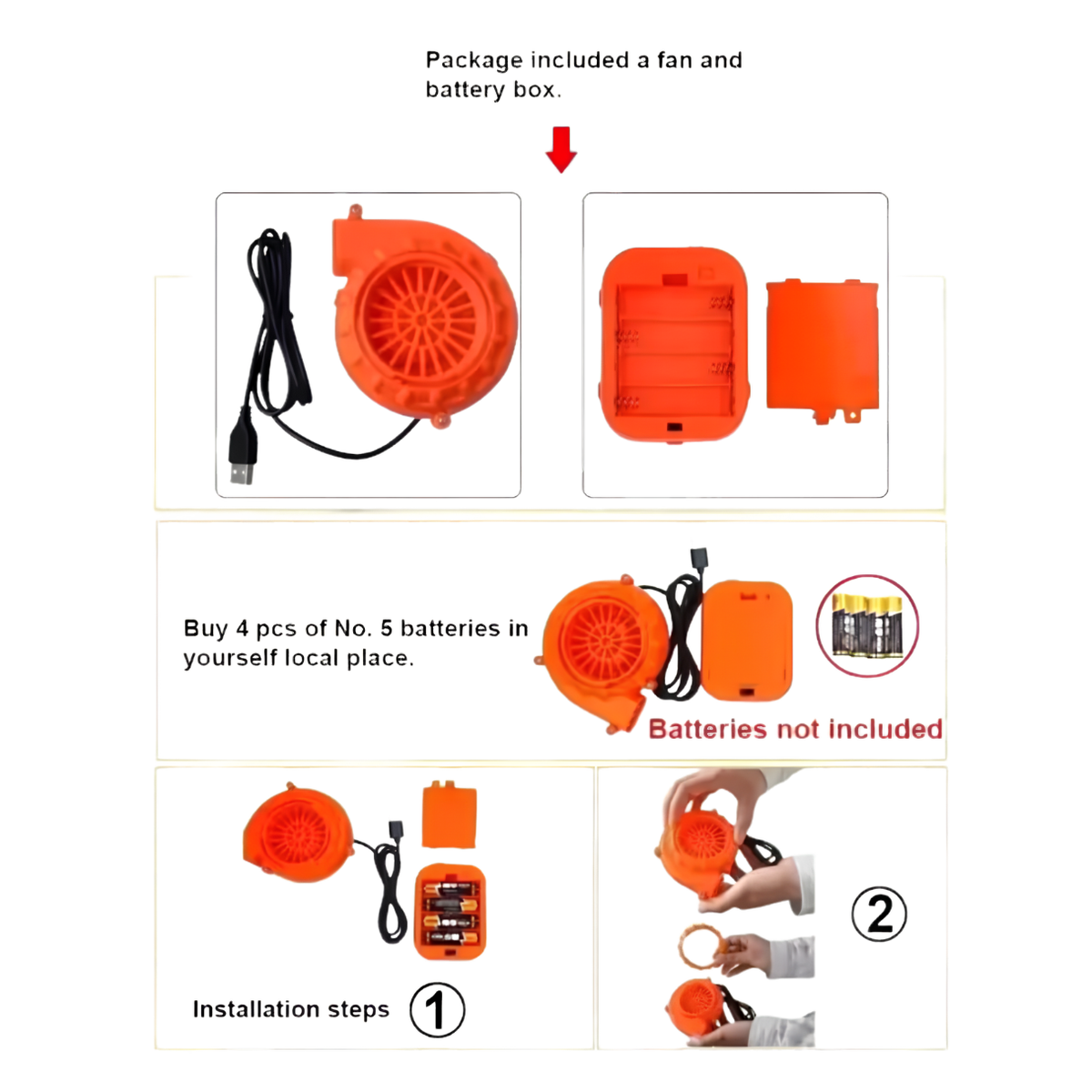 Disfraz Inflable Gorila
