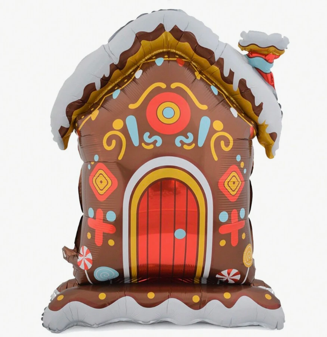 Globo casa de jengibre