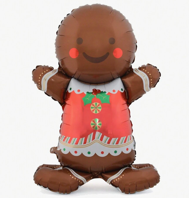 Globo galleta de jengibre