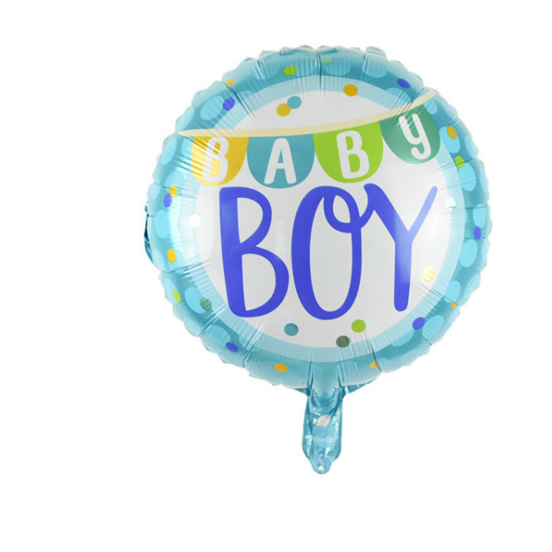 Globo baby shower niño