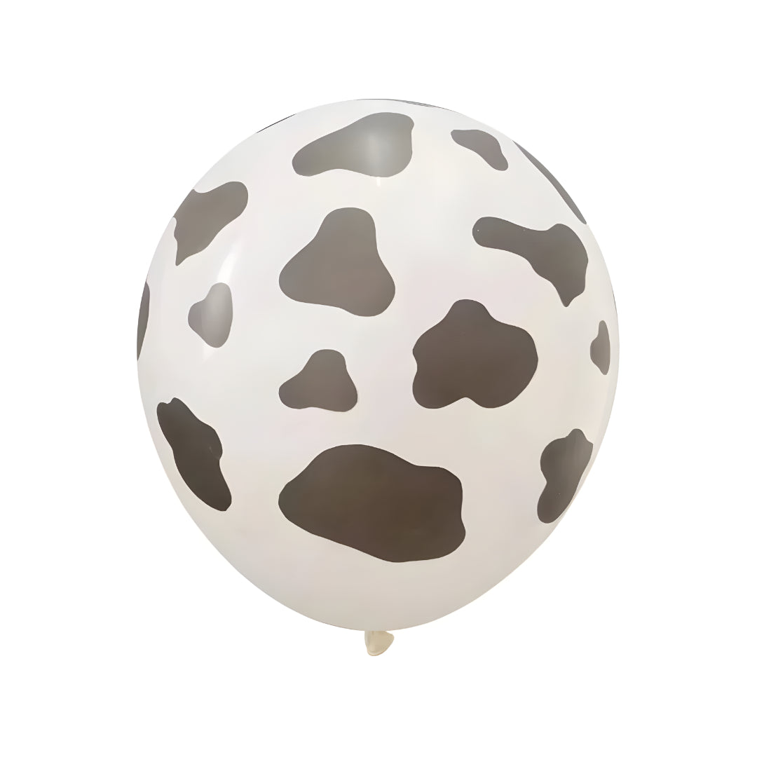 Globo Latex Manchas Vaca