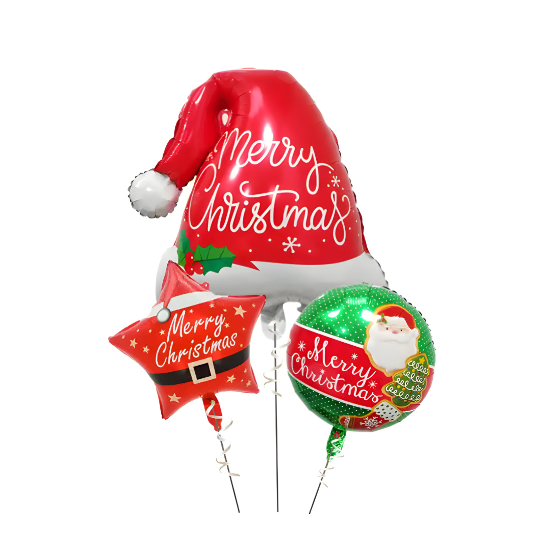 Set globos Navideño