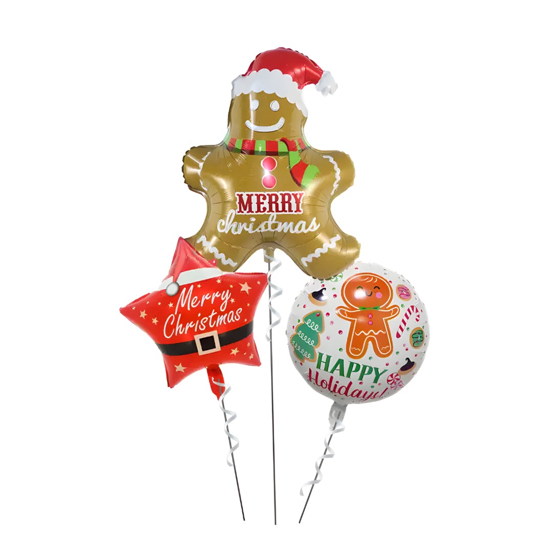Set globos Navideño