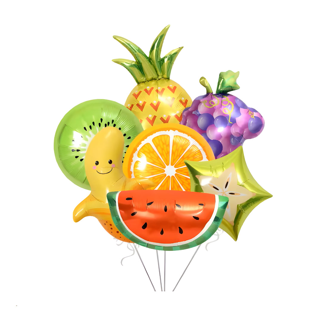 Set Globos Frutas