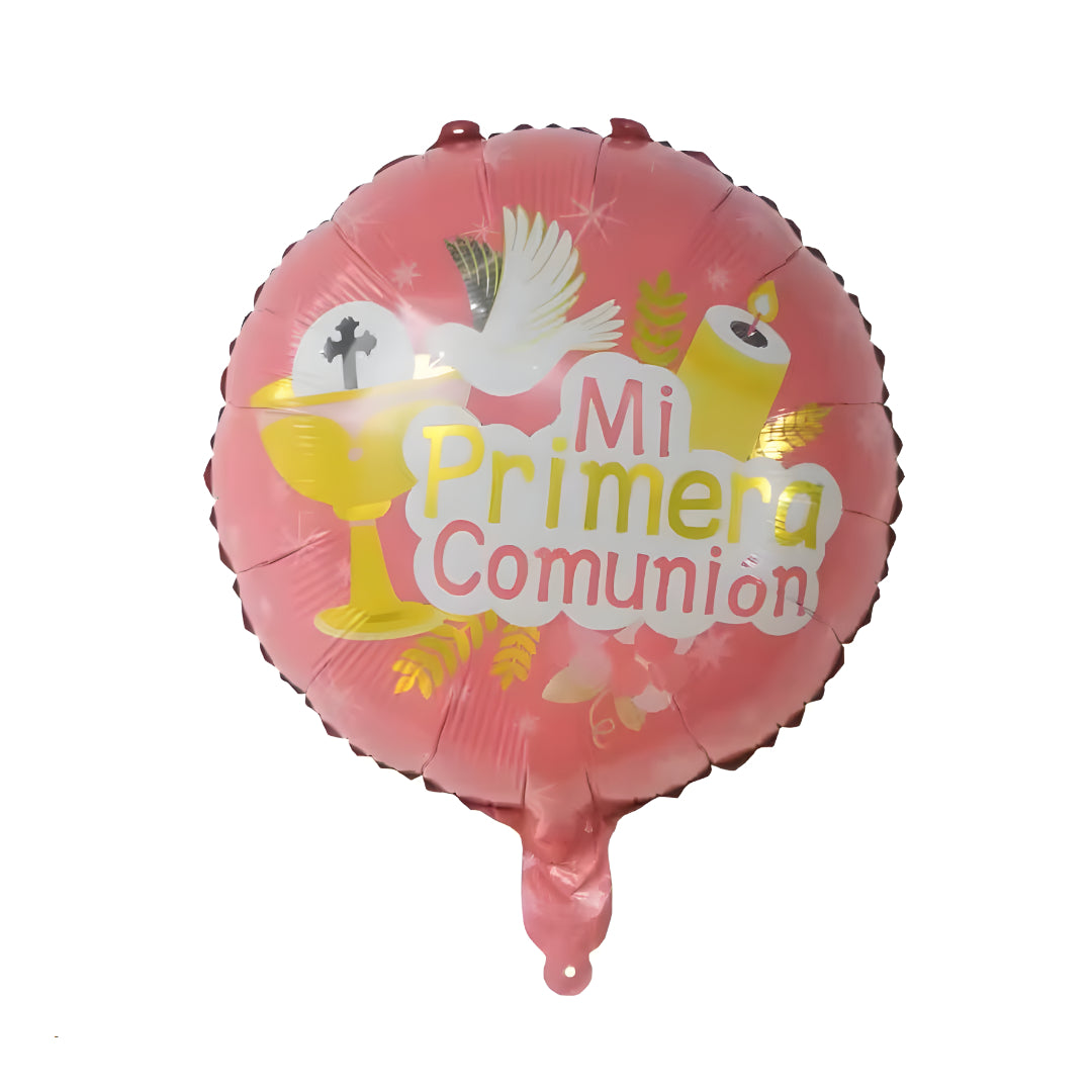 Globo Primera Comunion