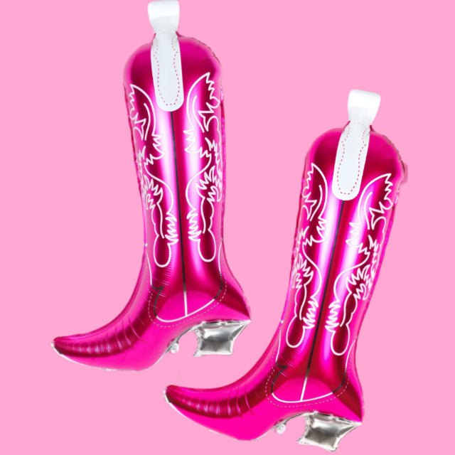 Globo Bota barbie