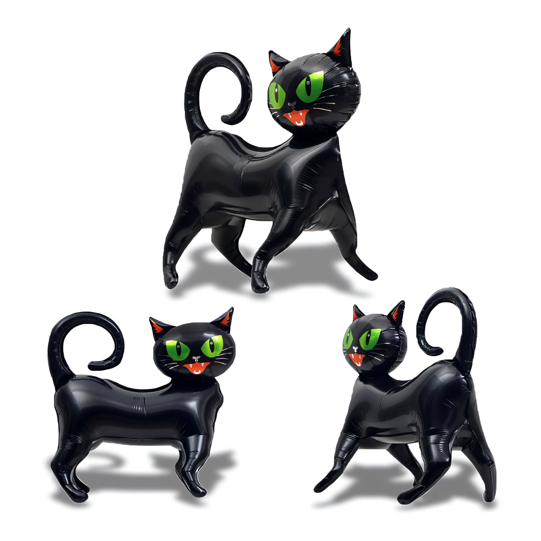 Globo gato negro