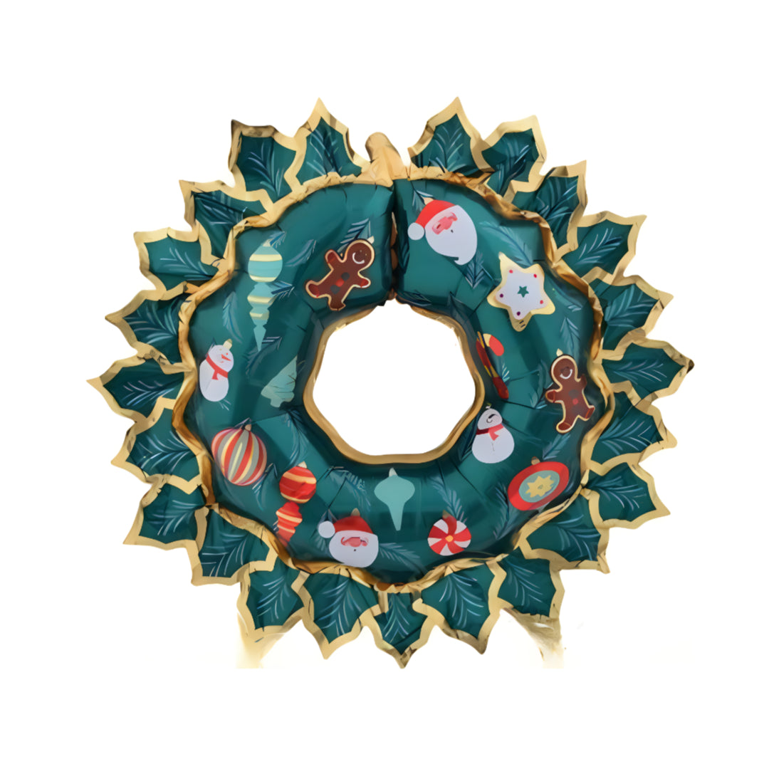 Globo Corona navidad