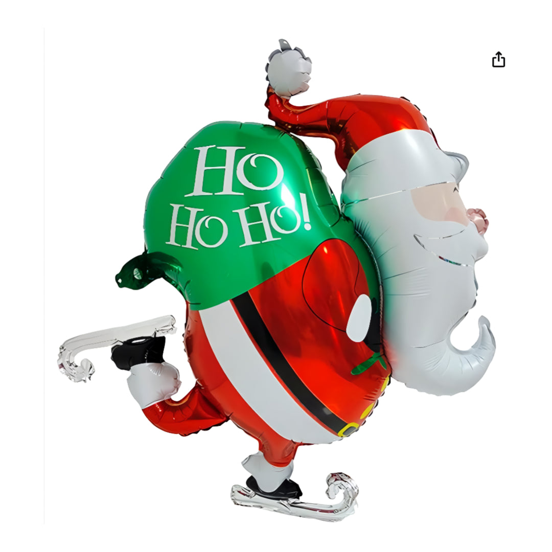 Globo Santa con costal