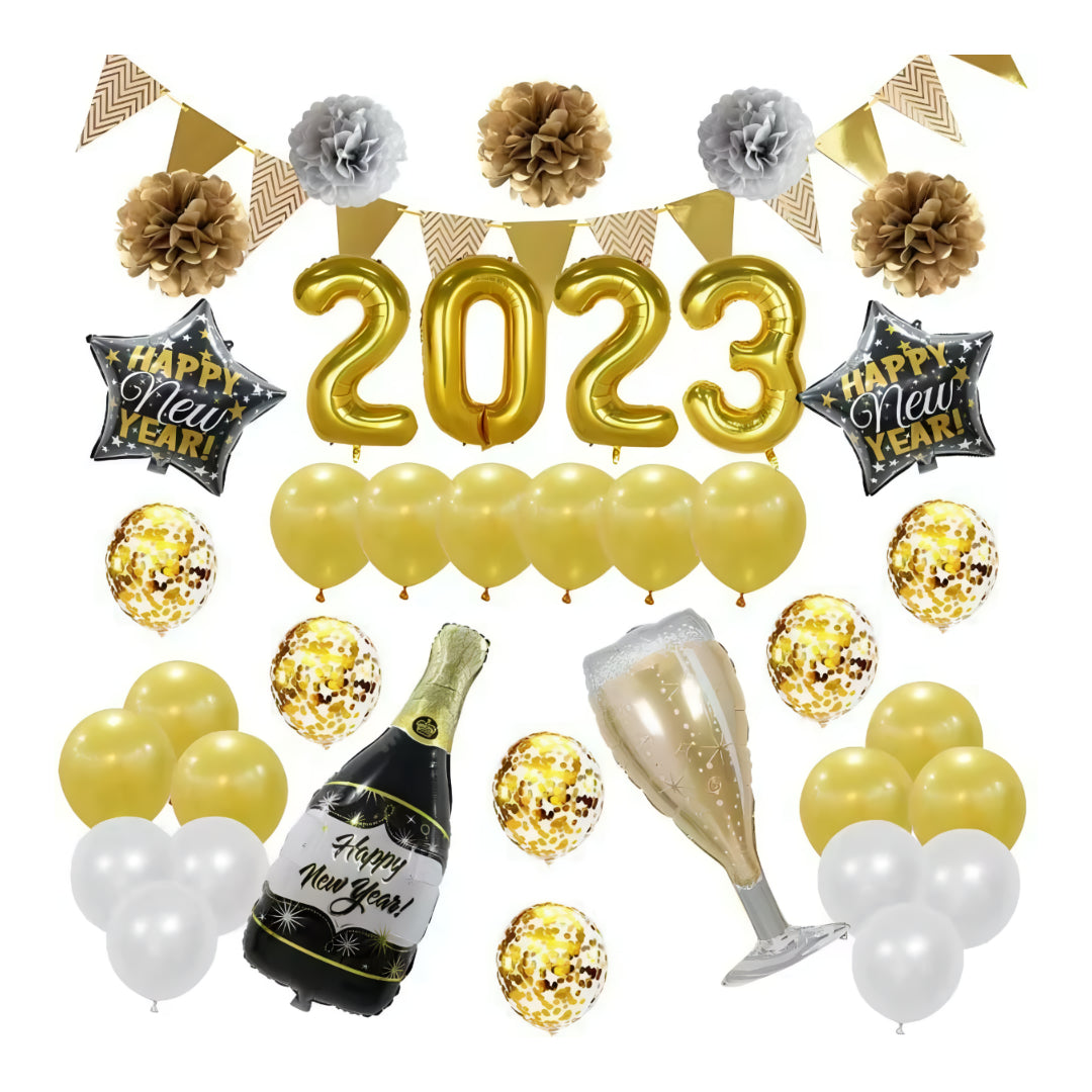 Kit Globos Año Nuevo