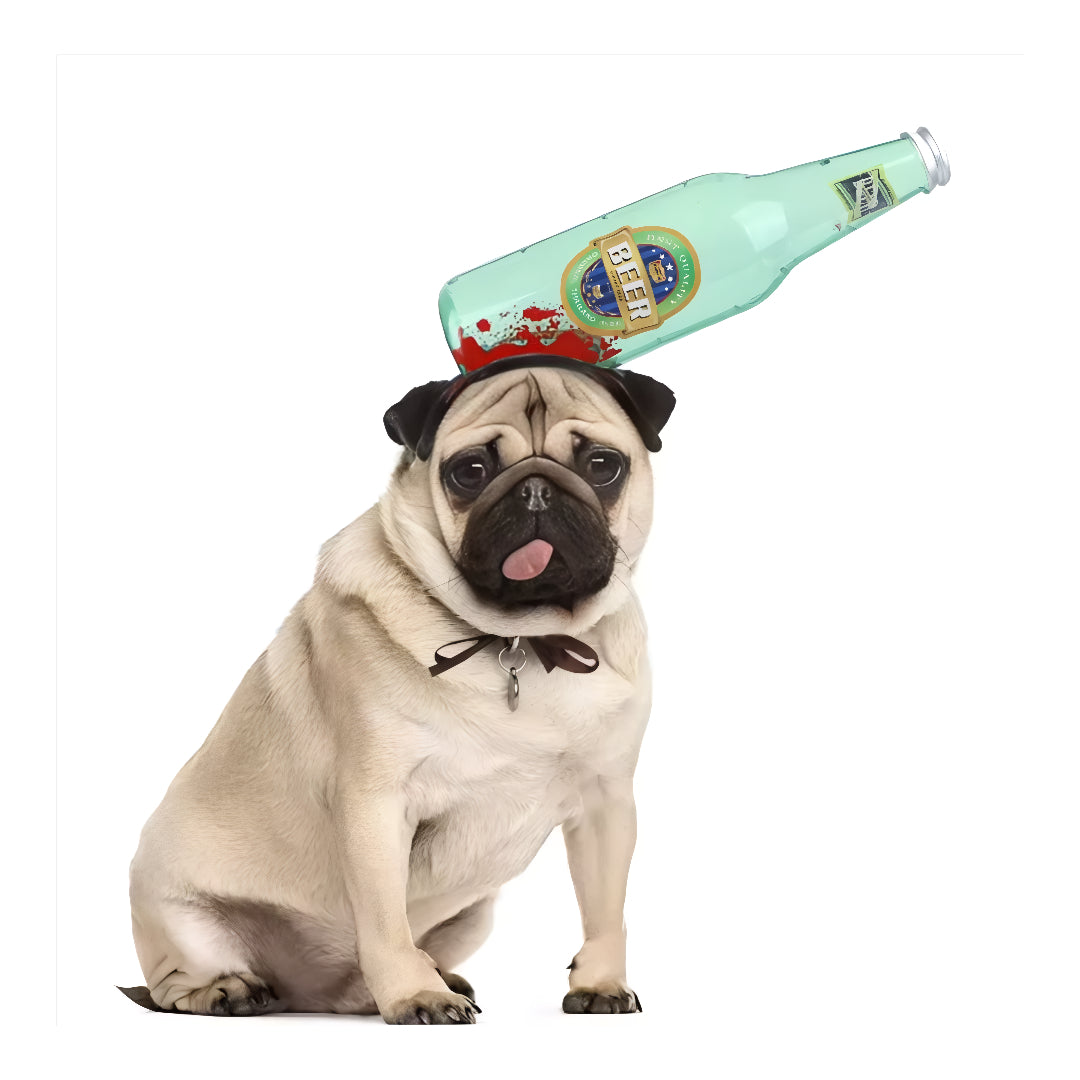 Diadema Botellazo Halloween