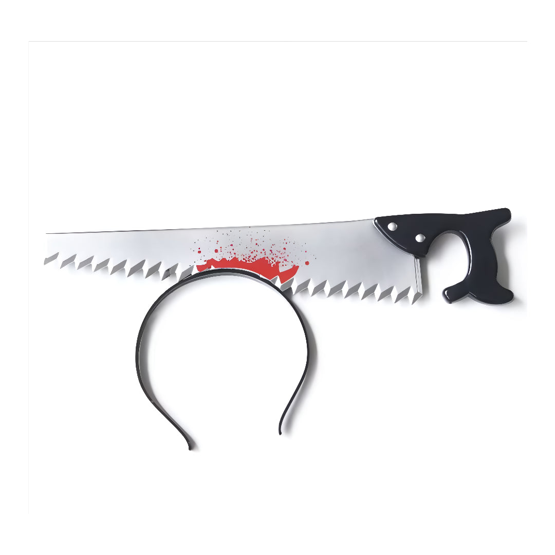Diadema serrucho Halloween