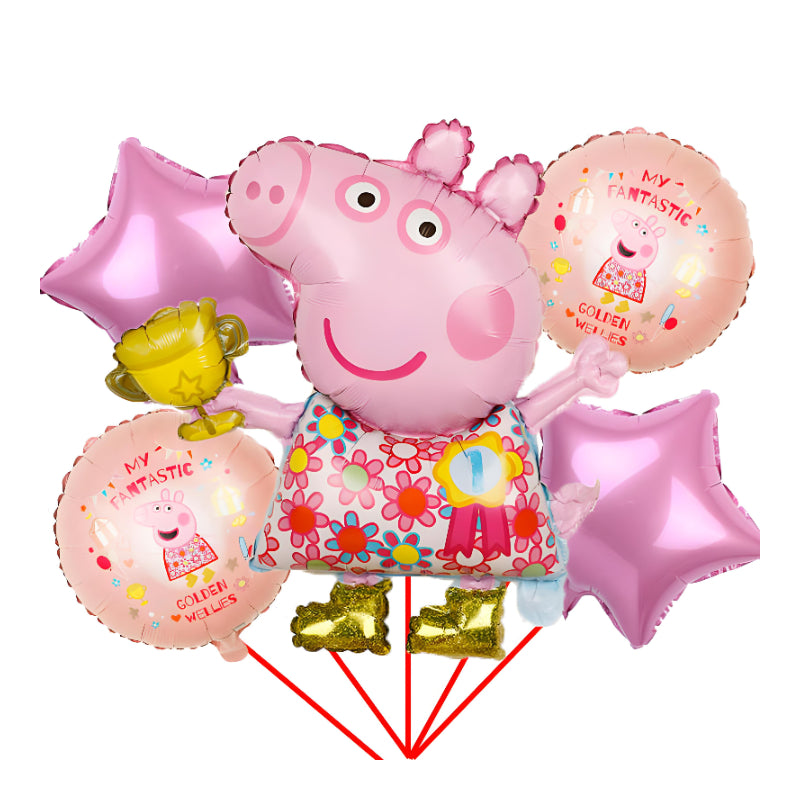Peppa pig set de globos