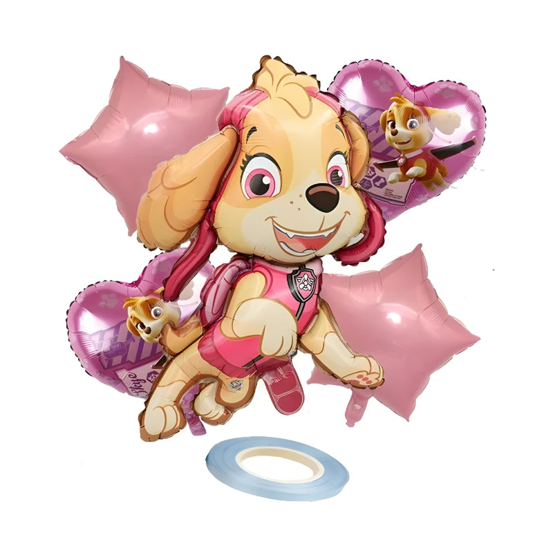 Set globos sky
