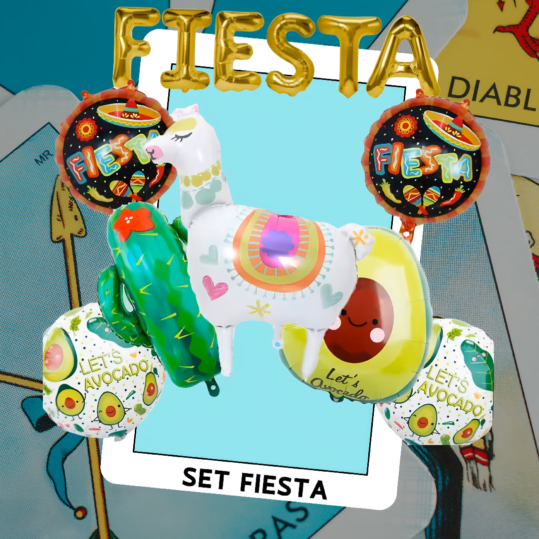 Set Fiesta Mexicana