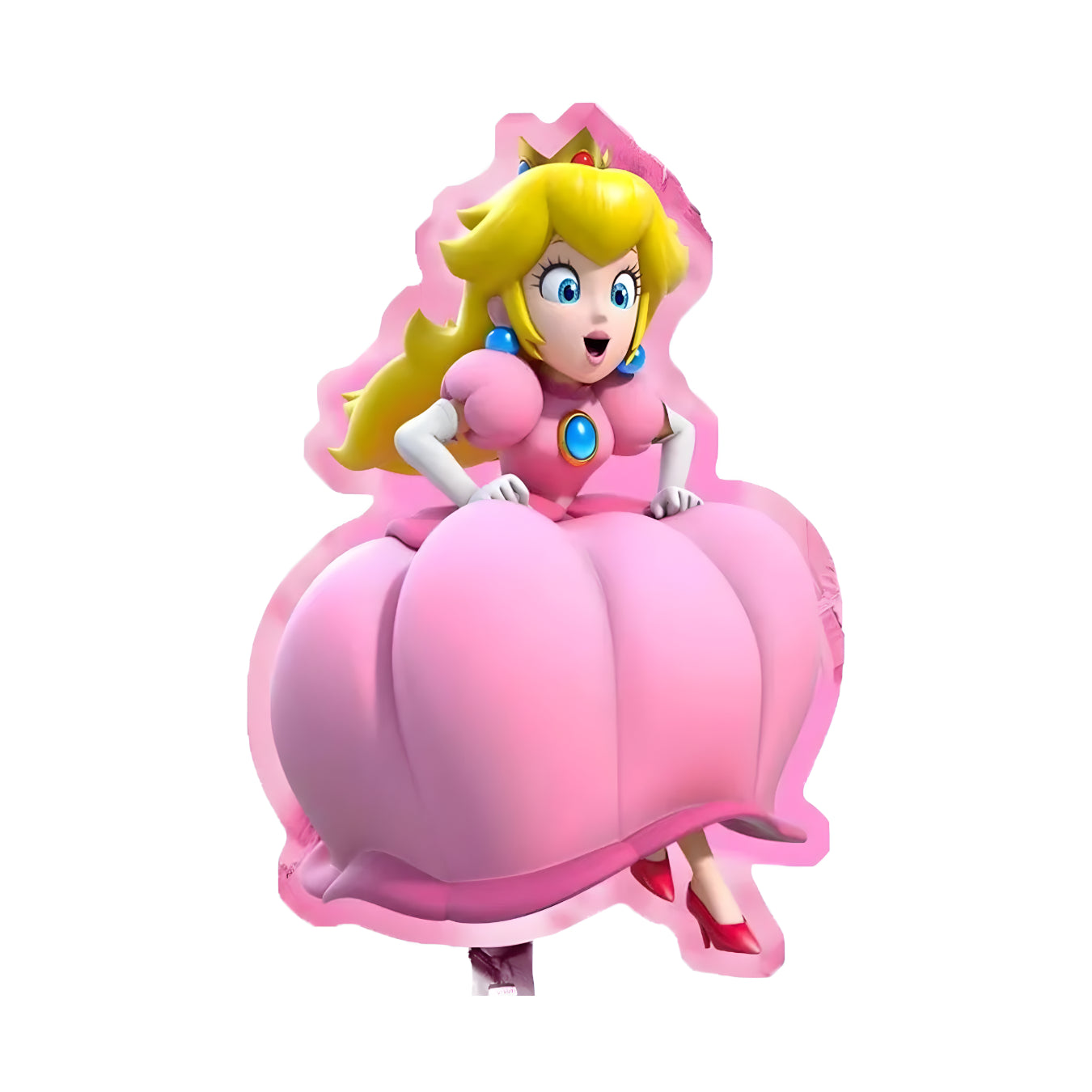 Globo Figura Princesa Peach