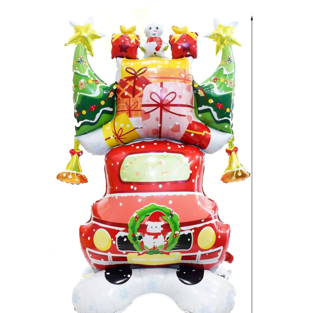 Globo carro navidad gigante