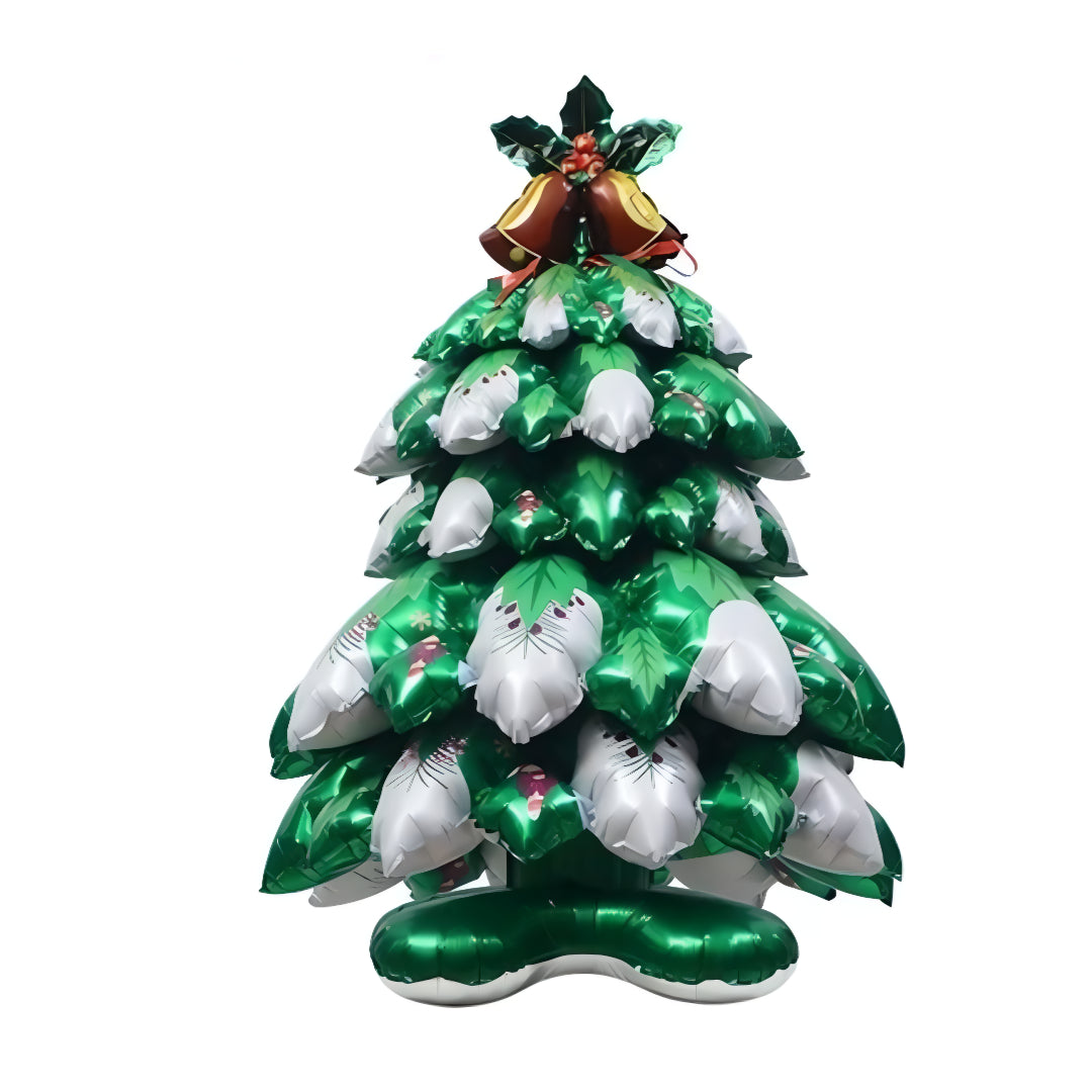 Globo árbol navidad