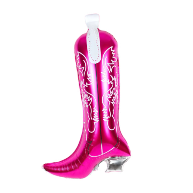 Globo Bota barbie