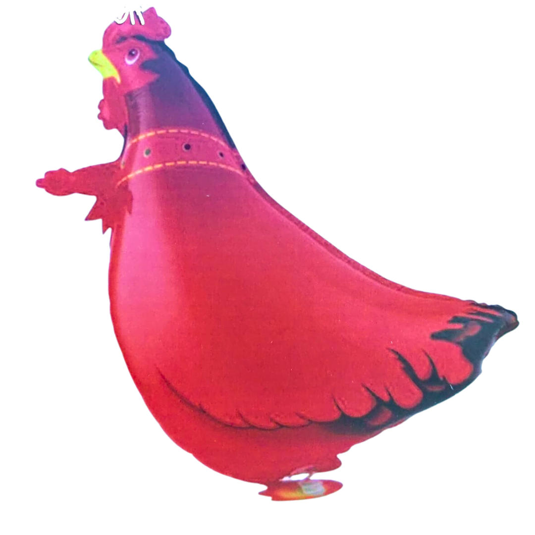 Globo figura gallina
