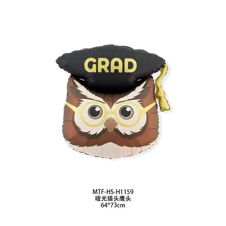 Globo graduación