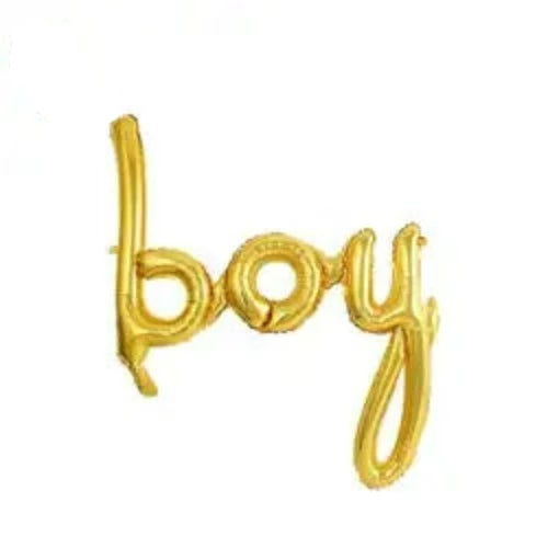 Globo Letras Boy