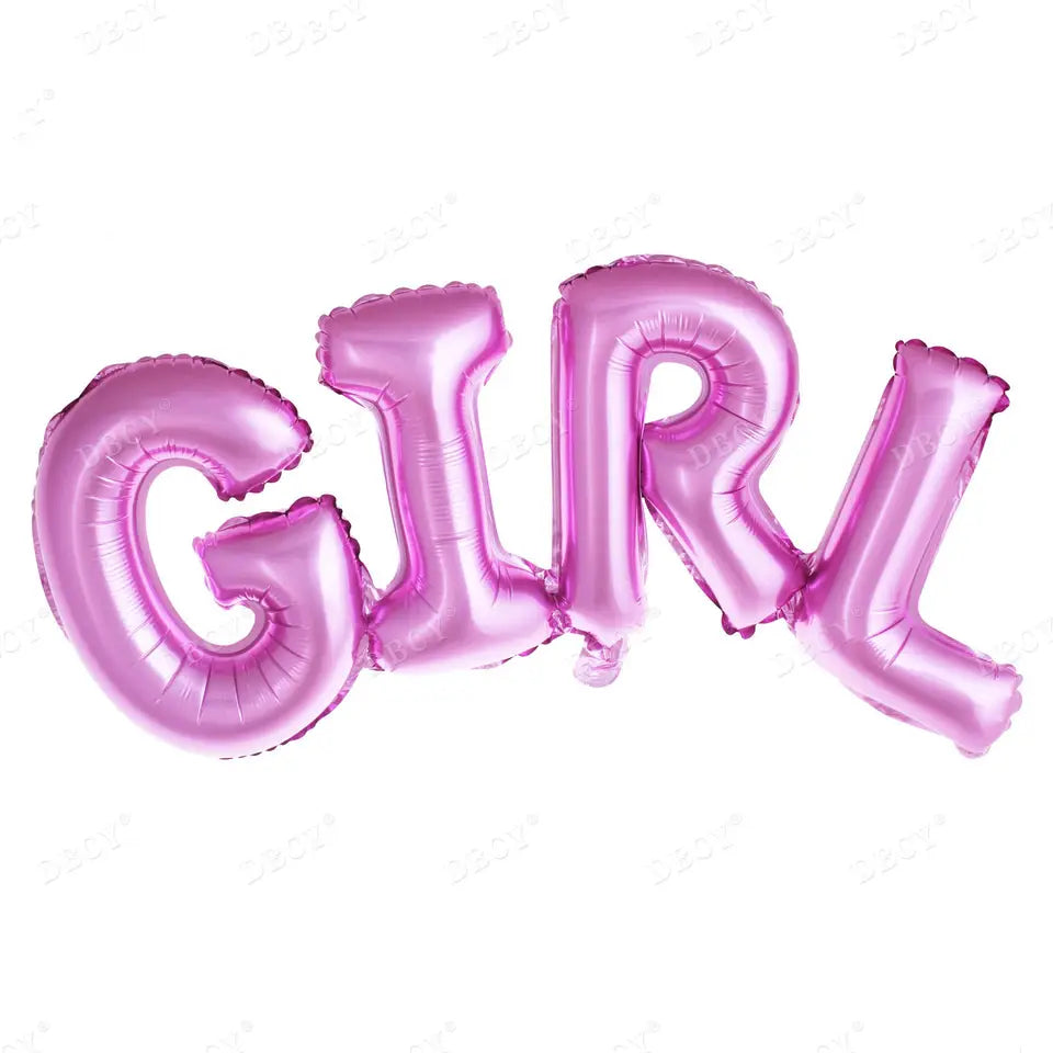 Globo Letras Girl