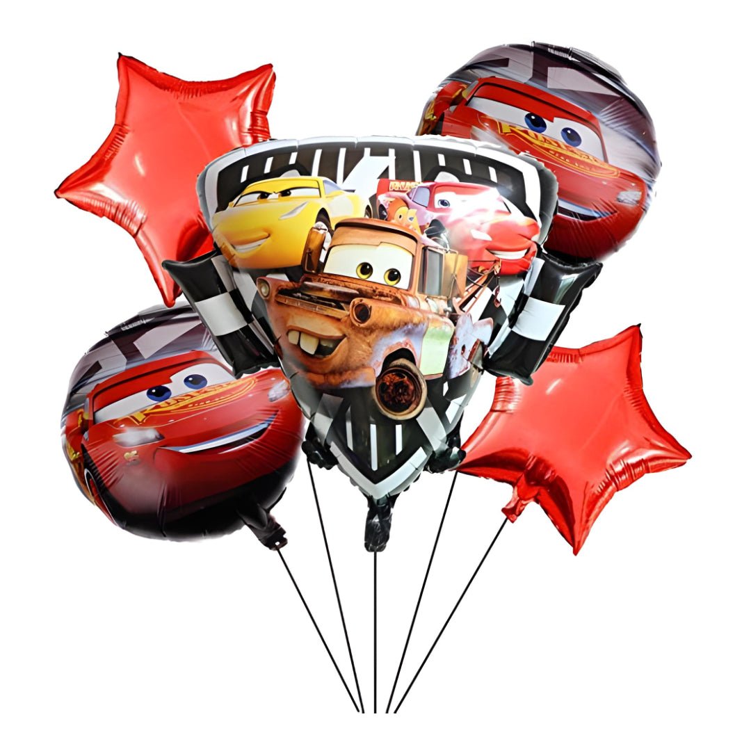 Cars Set de globos foil