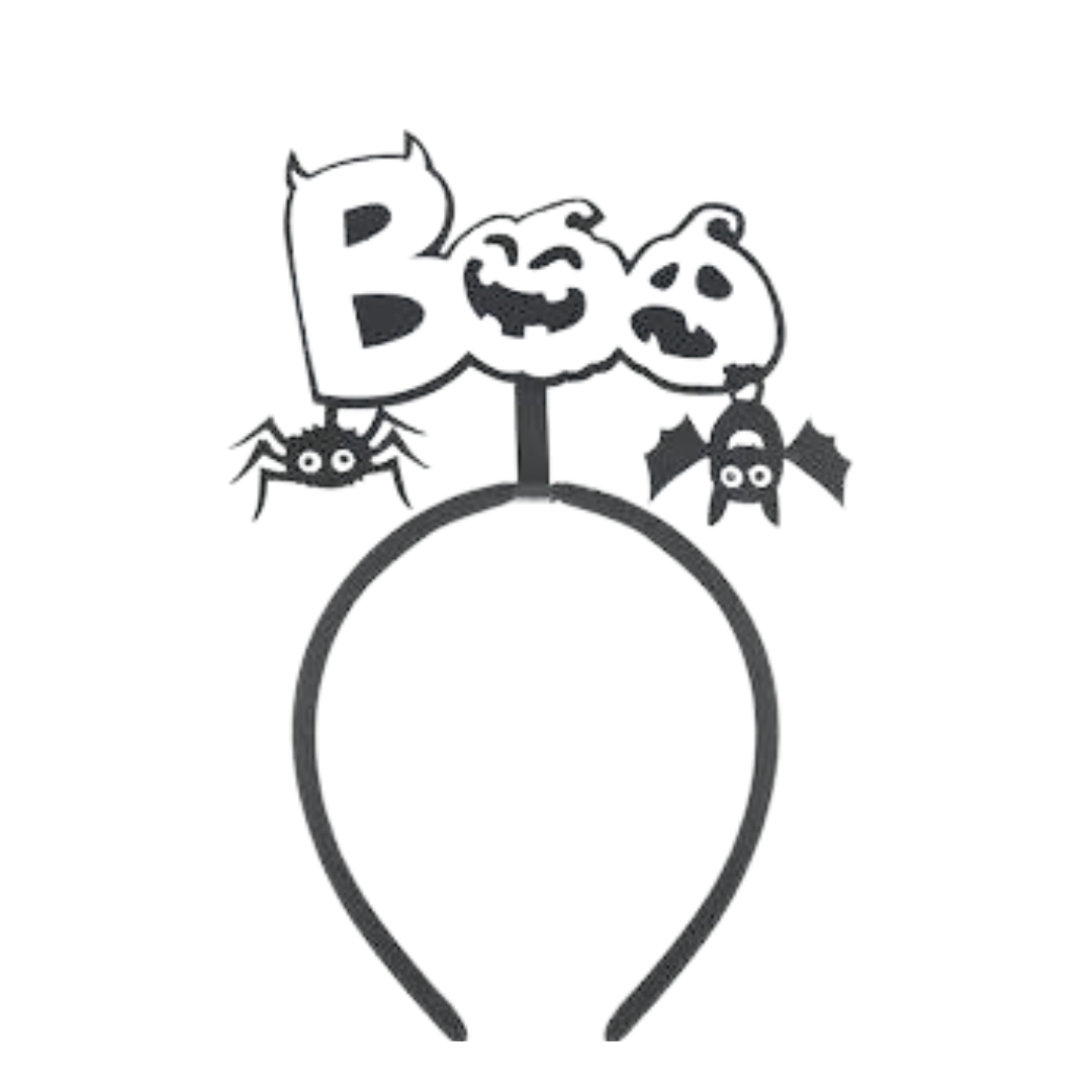 Diadema Boo Halloween