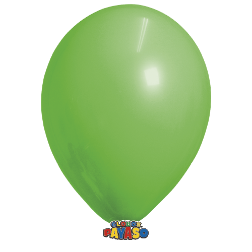 Bolsa globo marca payaso verde lima