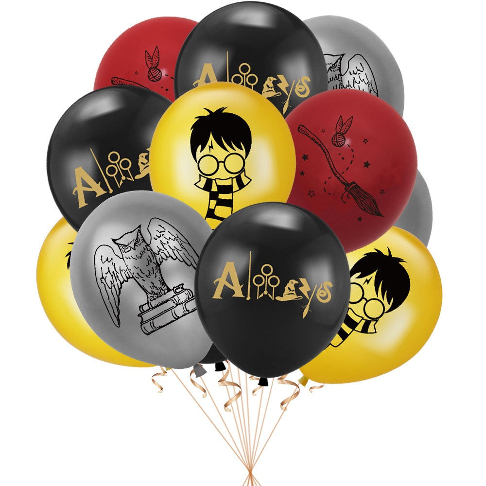 Set de globos látex Harry Potter