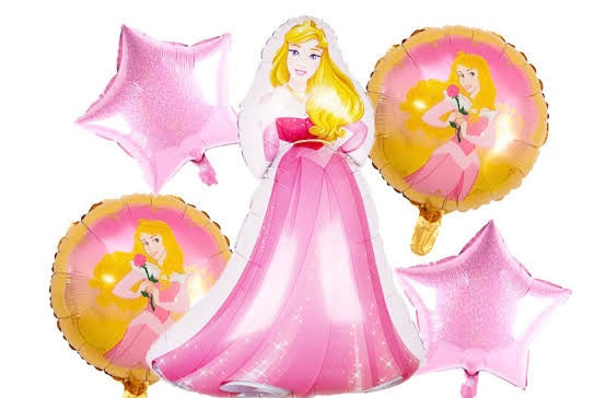 Bouquet de globos Bella durmiente