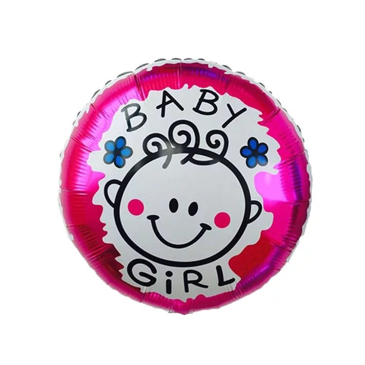 Globo Baby Shower Niña