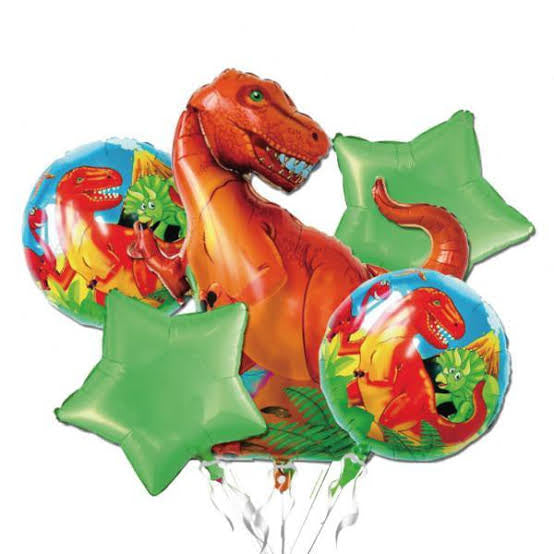 Bouquet de globos Dinosaurio