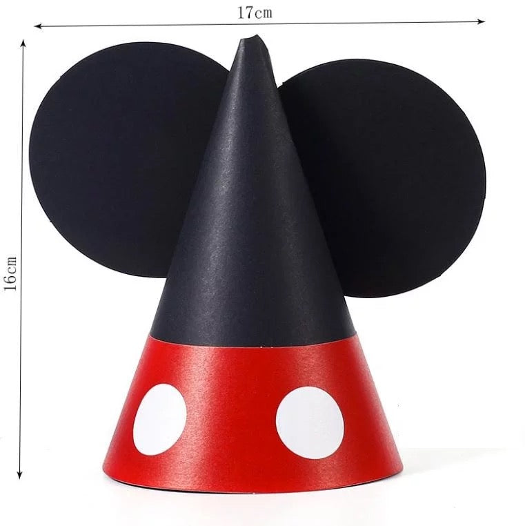 Cono cumpleaños Mickey