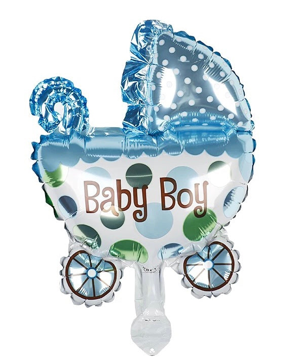 Globo baby shower Carreola