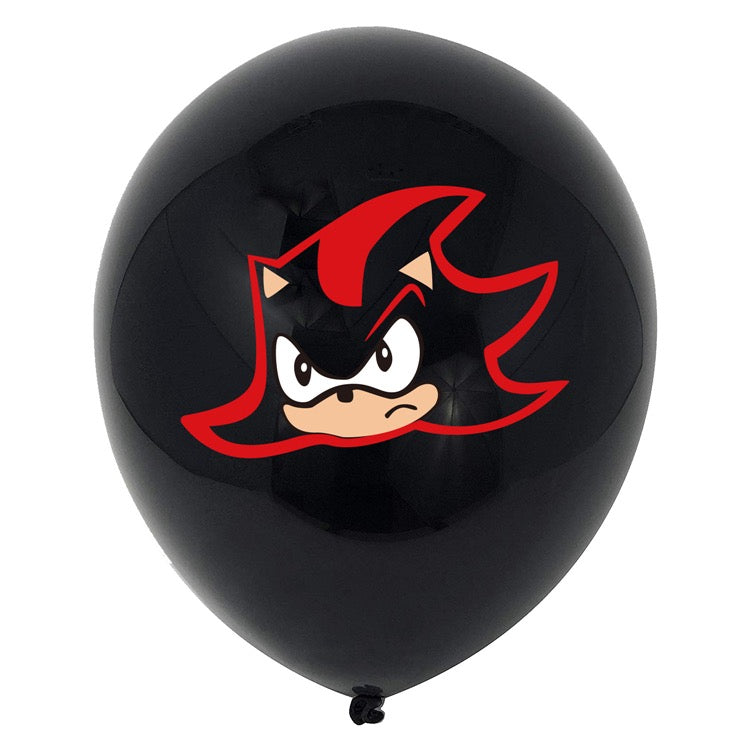 Set de globos látex Sonic