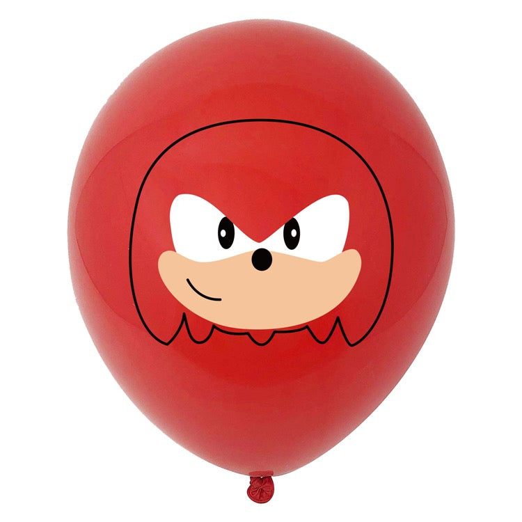 Set de globos látex Sonic