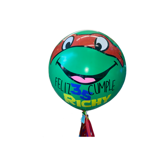 burbuja personalizada