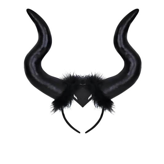 Diadema Cuernos Negros