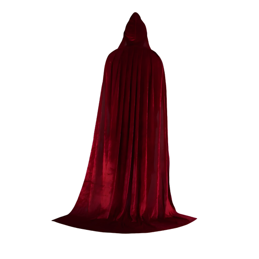 Capa tunica tercio pelo roja