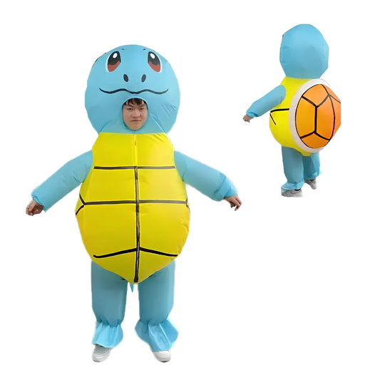 Disfraz Inflable Squirtle Pokemon