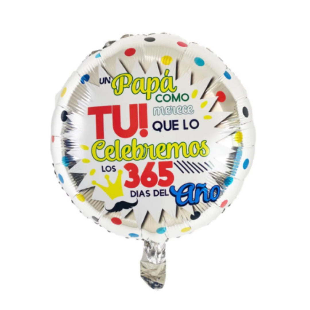 Globo Dia del padre