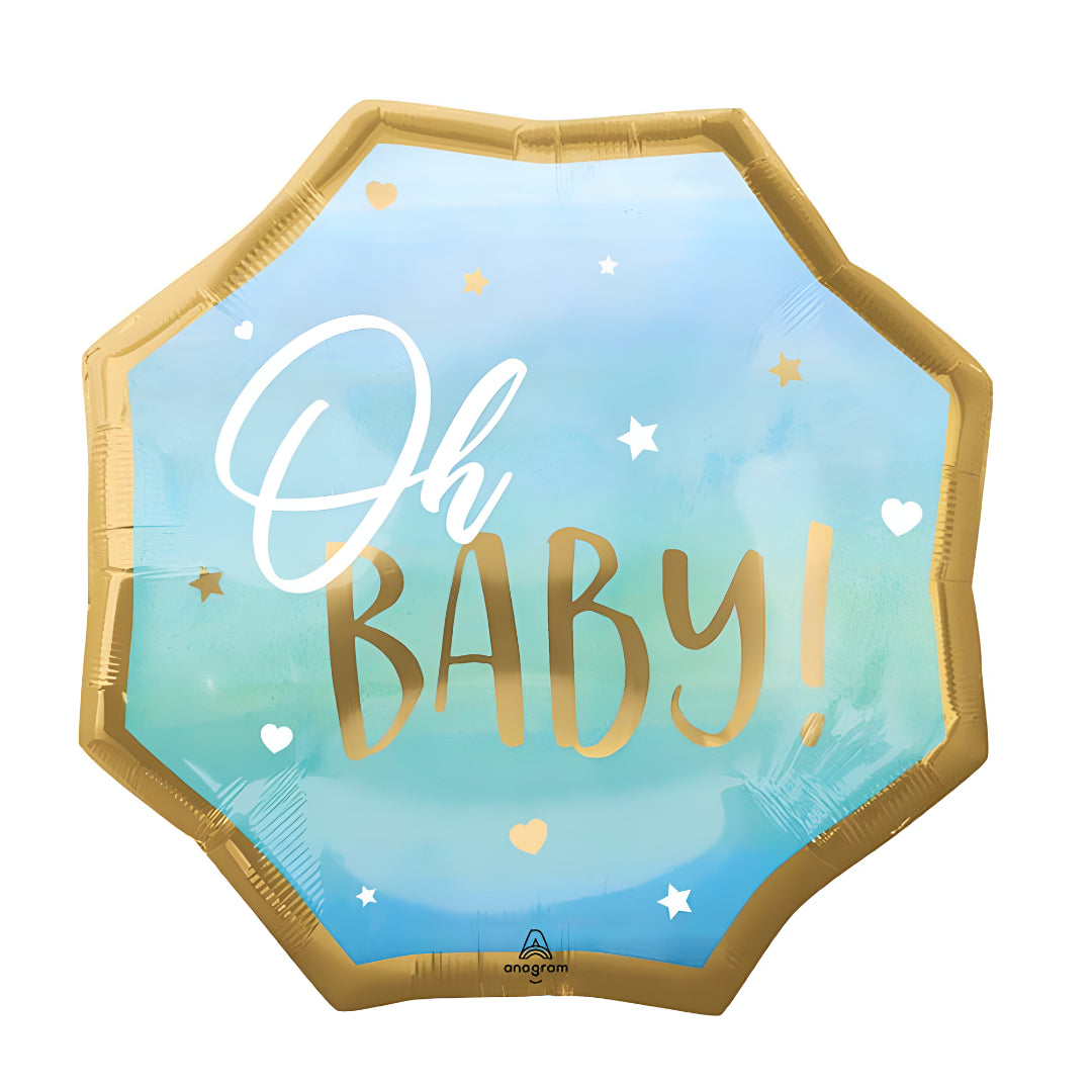 Globo baby shower niño