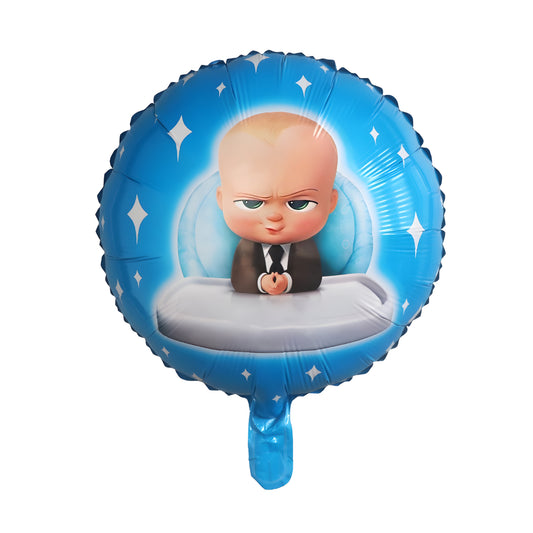Globo Jefe en pañales