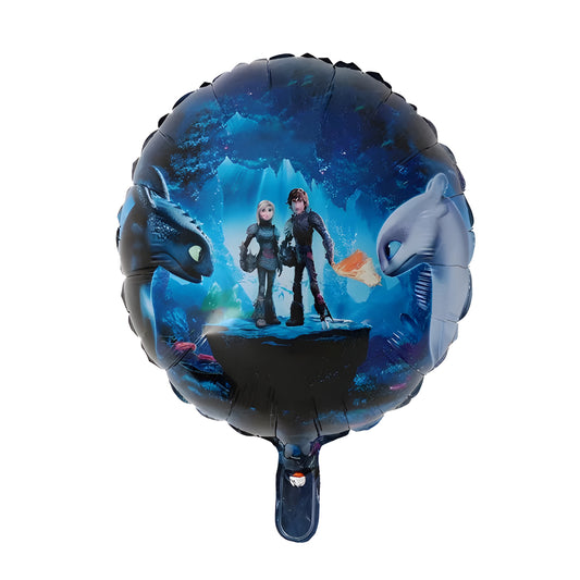 Globo Como entrenar a tu dragón